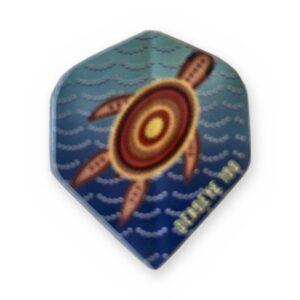 Deadeye 100 Flights – Schildpad dart flights