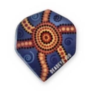 Deadeye 100 Flights – Zon dart flights
