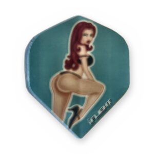 McKicks i-Flight Pin-Up dart flights