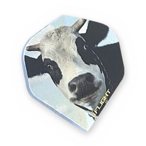McKicks i-Flight Cow dart flights