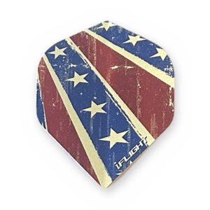 McKicks i-Flight Rebel Stars & Stripes dart flights