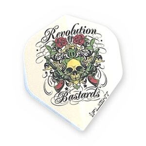 McKicks i-Flight Revolution Bastards dart flights