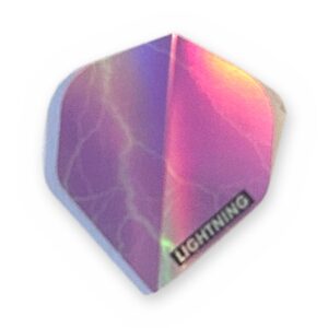 McKicks Metallic Lightning Flight - Purple dart flights
