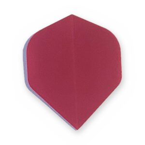 Poly Red - Dart Flights dart flights