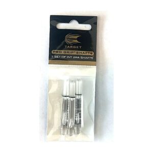 Target Pro Grip Shafts – Clear – Intermediate 41 mm