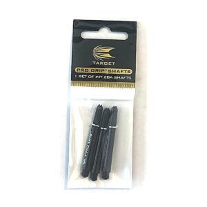 Target Pro Grip Shafts – Zwart – Intermediate 41 mm