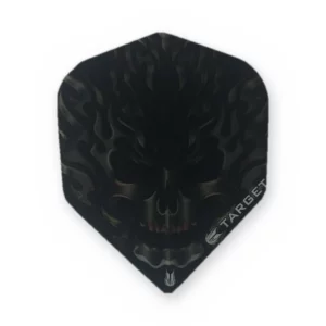 Target skull flight standaard zwart