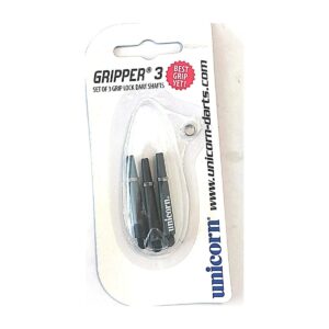 Unicorn Gripper 3 Shafts – Zwart