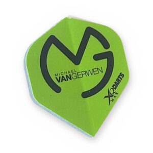 XQ Max Michael van Gerwen Flights – Groen dart flights